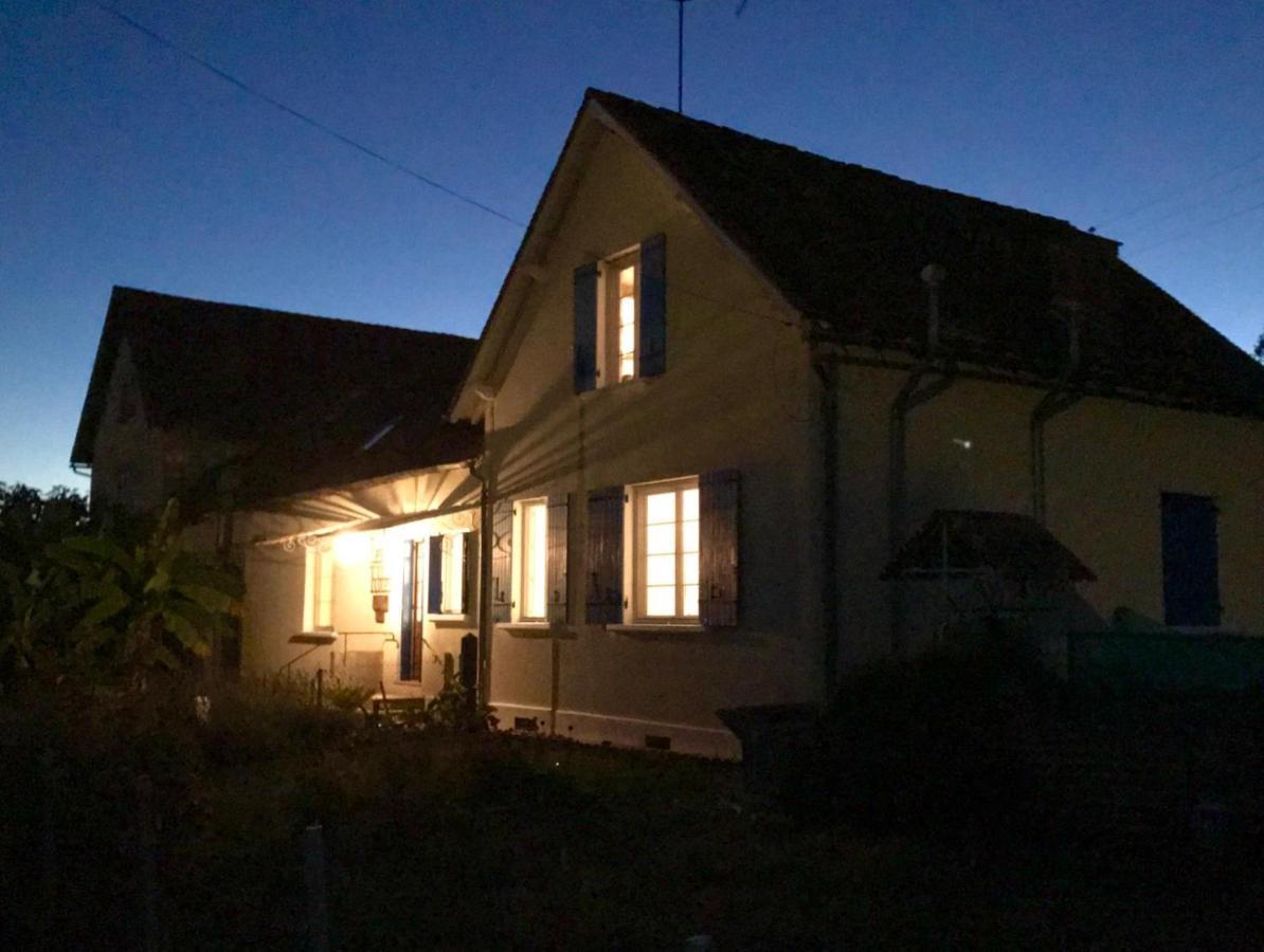 NanthiatLes Tibles住宿加早餐旅馆 外观 照片